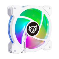 VENTILADOR PARA PC BALAM RUSH EOLOX BLAZE EX50W / FLUJO DE AIRE 30.71 CFM / SILENCIOSO 221 DB / VELOCIDAD 1200 RPM / PINES 3 MACHO Y HEMBRA / BLANCO  /  AURA RGB / BR-938075 VENTILADOR PARA PC BALAM RUSH EOLOX BLAZE EX50W / FLUJO DE AIRE 30.71 CFM / SILENCIOSO 221 DB / VELOCIDAD 1200 RPM / PINES 3 MACHO Y HEMBRA / BLANCO  /  AURA RGB / BR-938075